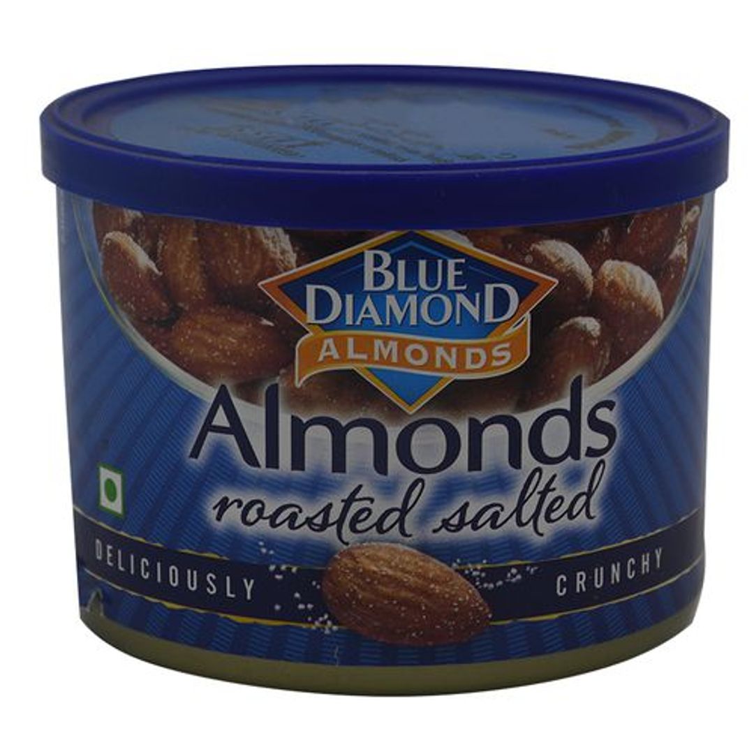 Blue Diamond Almonds - Roasted Salt, 150 g Box