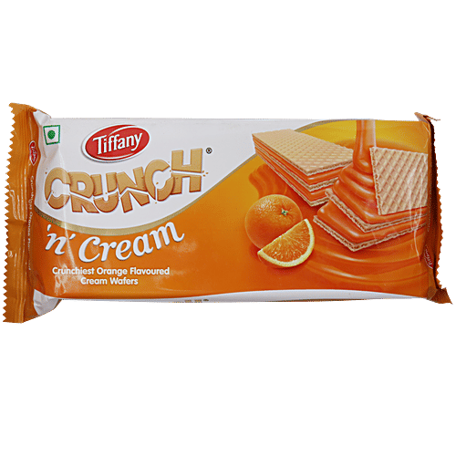 Buy Tiffany Cream Wafers Orange Flavored 75 Gm Online at the Best Price
