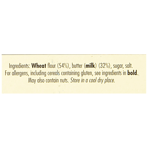 Walkers Shortbread - Pure Butter, 150 g Pure Butter
Traditional Recipe
Crumbly Texture