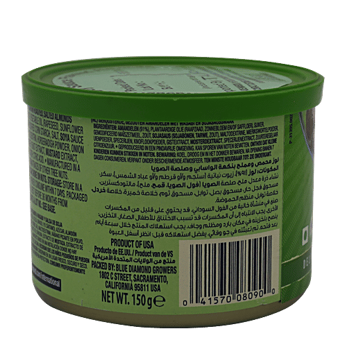 Blue Diamond Almonds - Wasabi & Soy Sauce, 150 g Box 