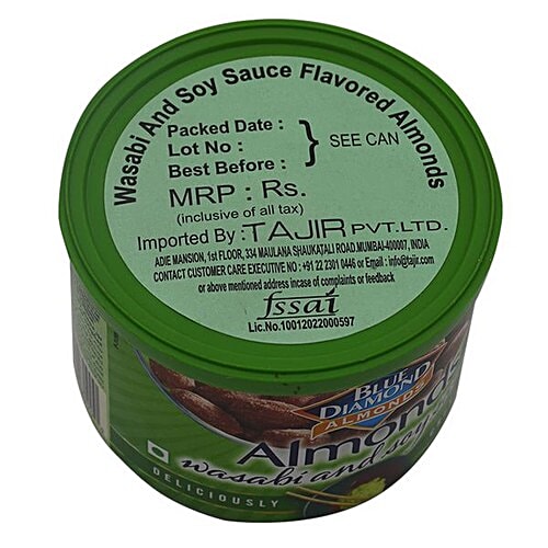 Blue Diamond Almonds - Wasabi & Soy Sauce, 150 g Box 