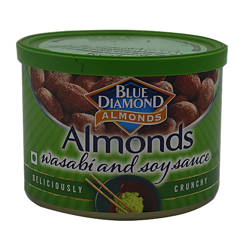 Buy Blue Diamond Almonds Wasabi & Soy Sauce 150 gm Box Online at Best