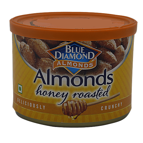 Buy Blue Diamond Almonds Honey Roasted 150 Gm Box Online At Best Price
