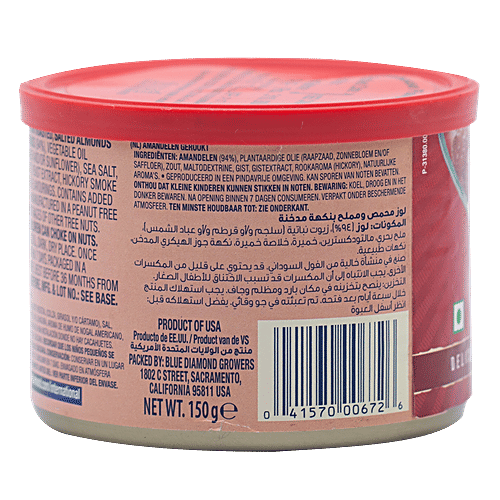 Blue Diamond Almonds - Smokehouse, 150 g Box 