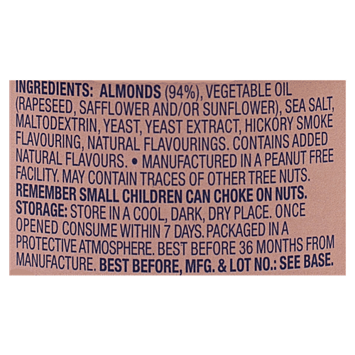 Blue Diamond Almonds - Smokehouse, 150 g Box 