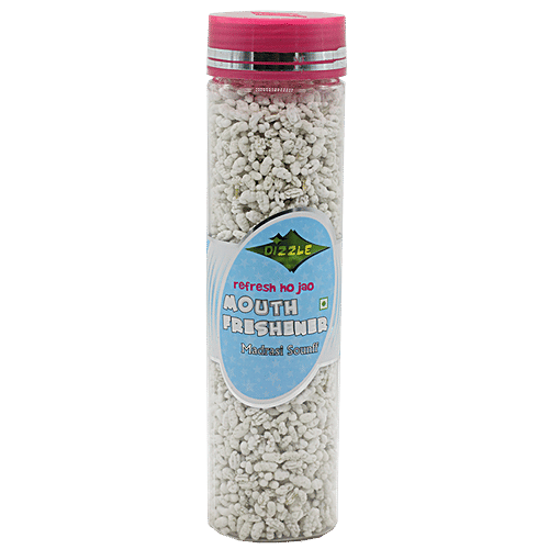 Dizzle Mouth Freshener - Madrasi Sounff, 180 g Bottle 