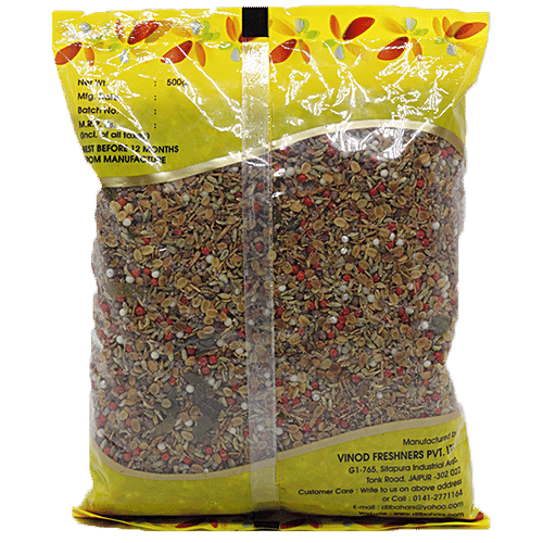 Dizzle Mouth Freshener - Shahi Mix, 180 g Bottle No Trans Fat