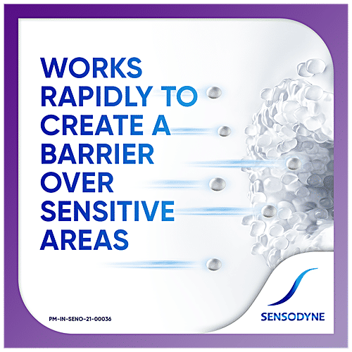 Sensodyne Rapid Relief Toothpaste, 80 g  