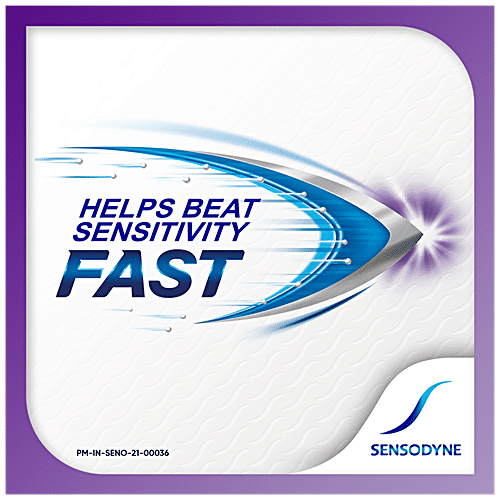 Sensodyne Rapid Relief Toothpaste, 80 g  