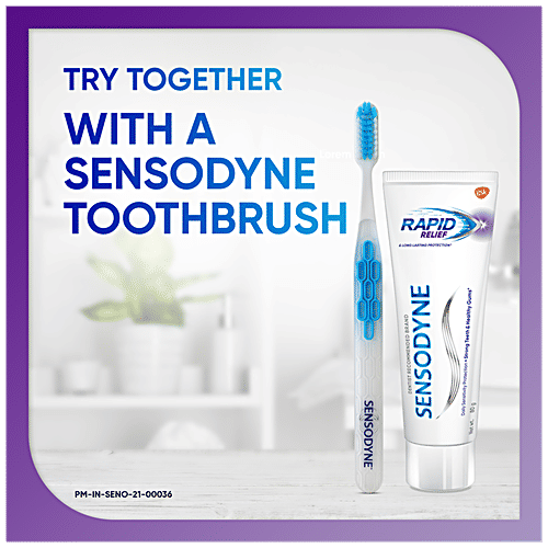 Sensodyne Rapid Relief Toothpaste, 80 g  