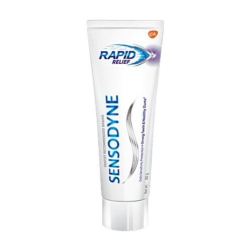Sensodyne Rapid Relief Toothpaste, 80 g  