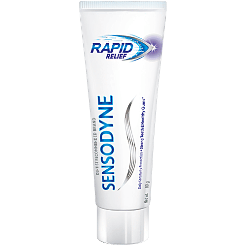 Sensodyne Rapid Relief Toothpaste, 80 g  