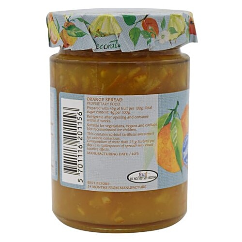 Dana Dana Diabetic Marmalade - Orange, 315 g  