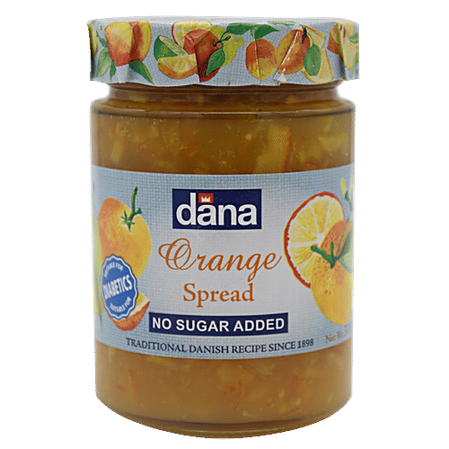 Dana Dana Diabetic Marmalade - Orange, 315 g  