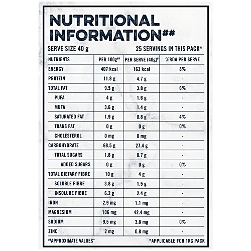 Quaker Rolled Oats, 1.5 kg Pouch 