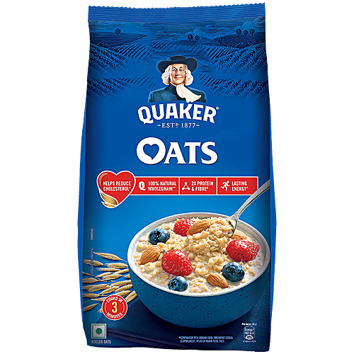 Quaker Rolled Oats, 1.5 kg Pouch 