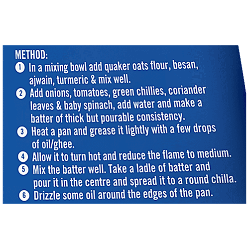 Quaker Oats Breakfast Cereal - Nutritious, Rich In Protein, Helps To Maintain Weight, Easy To Cook, 500 g Jar Rich Source of Dietary Fibre