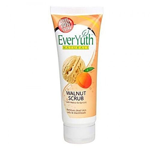 Buy Everyuth Naturals Scrub With Walnut 50 Gm Tube Online at the Best Price bigbasket