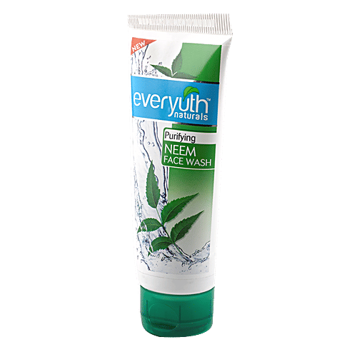 Buy Everyuth Face Wash Natural Neem 50 Gm Tube Online at the Best Price of Rs 49 bigbasket