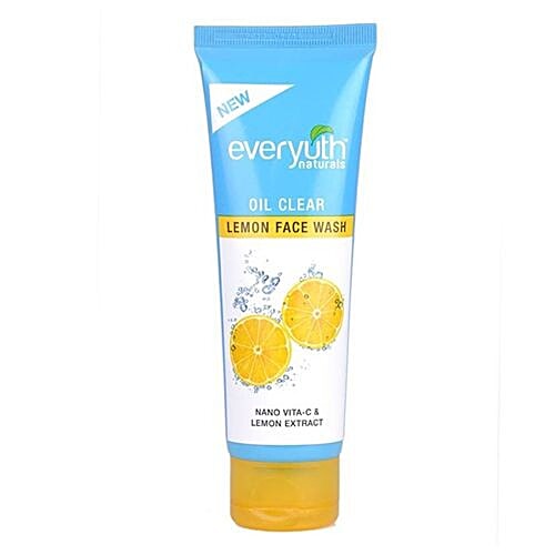 Buy Everyuth Face Wash Cream Lemon 50 Gm Tube Online At Best Price