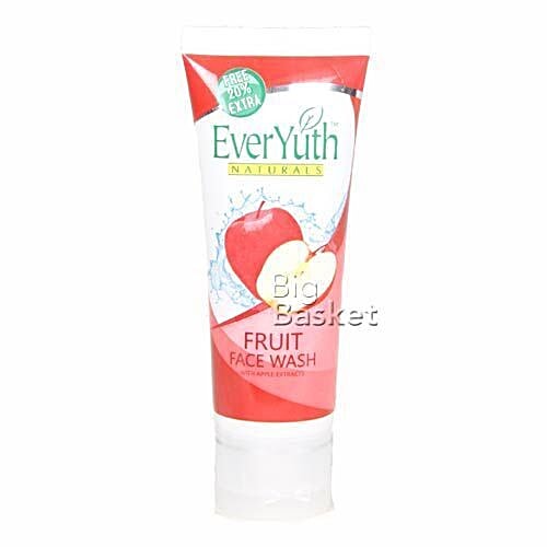 Buy Everyuth Face Wash Cream Fruit Online at Best Price of Rs null