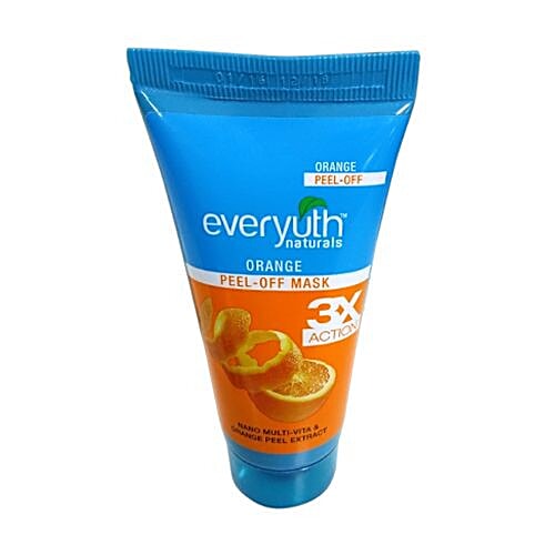 Buy Everyuth Home Facial Cream Orange Peel Off 50 Gm Tube Online At Best Price of Rs 70 bigbasket