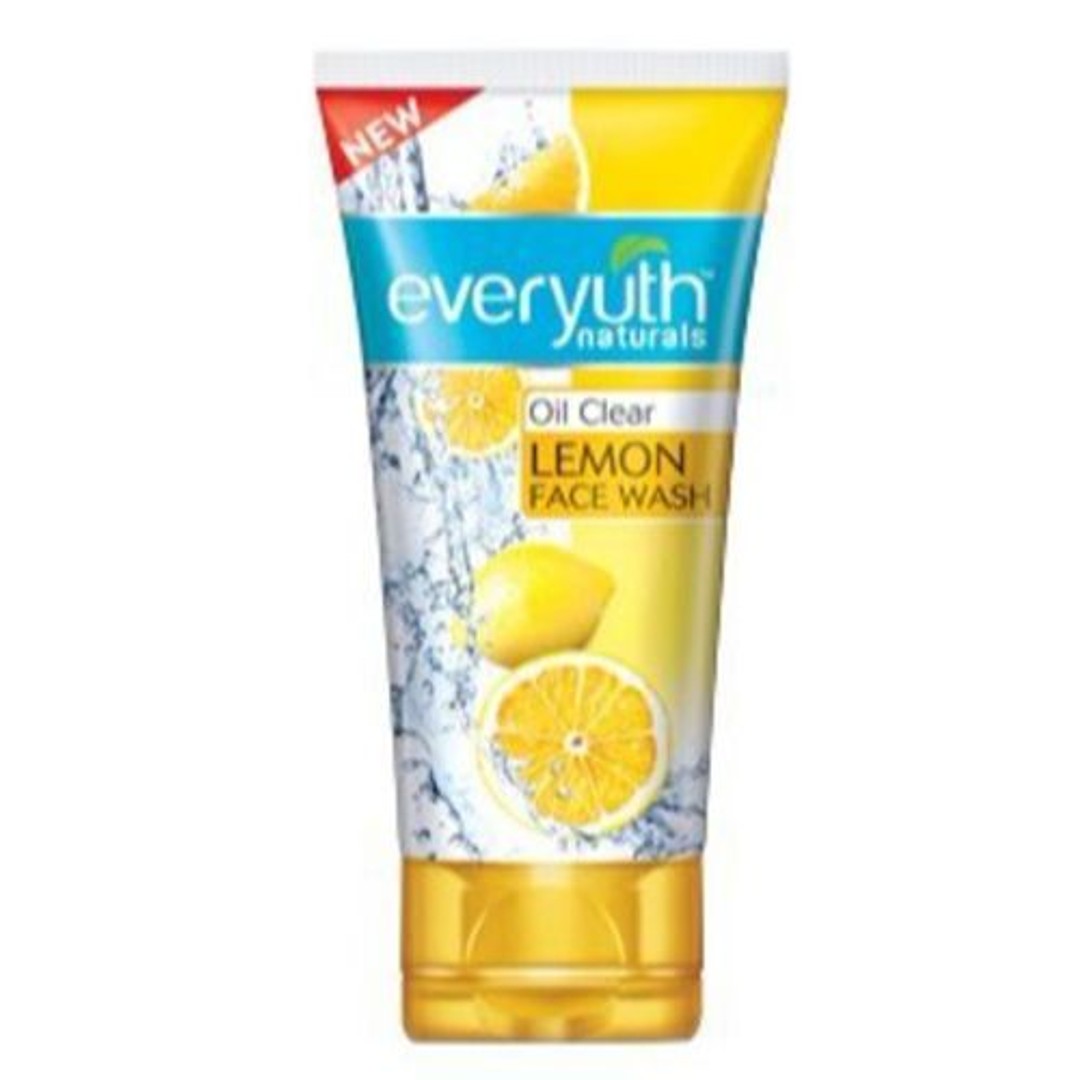 Buy Everyuth Face Wash Cream Lemon 100 Gm Online at the Best Price of