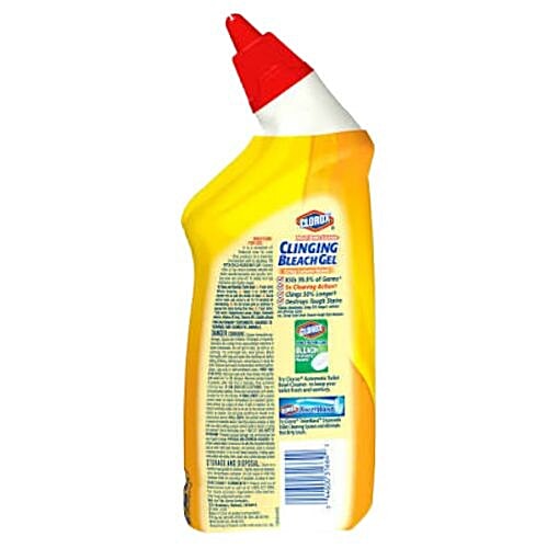 Buy Clorox Toilet Cleaner Clinging Bleach Gel Online at Best Price