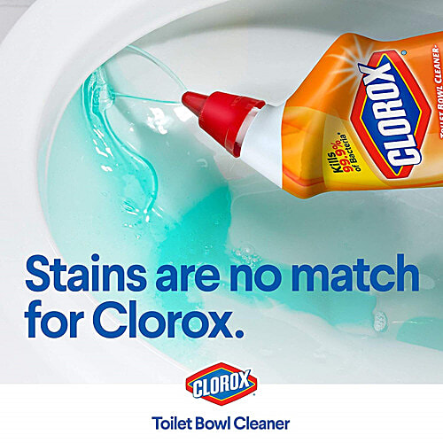Buy Clorox Toilet Cleaner Tough Stain 709 Ml Online At Best Price of Rs