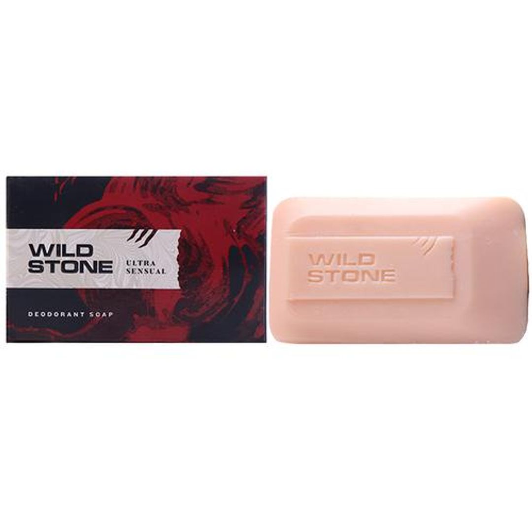 Wild Stone Ultra Sensual Deodorant Soap, 125 g 