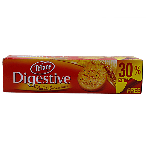 Buy Tiffany Digestive Natural Wheat Biscuits 520 Gm Online At Best