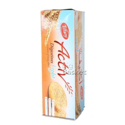 Tiffany Activ Digestive Light Biscuits, 400 g Carton 