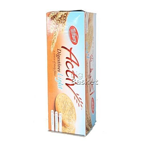 Tiffany Activ Biscuits - Digestive Light, 400 g  
