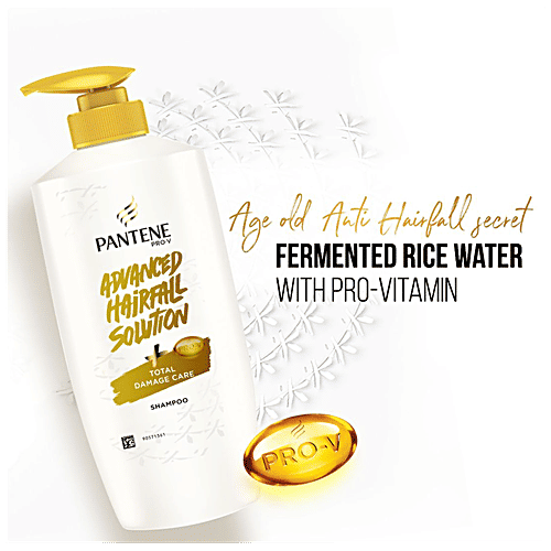 Pantene Advanced Hairfall Solution Hair Shampoo - Total Damage Care, 650 ml