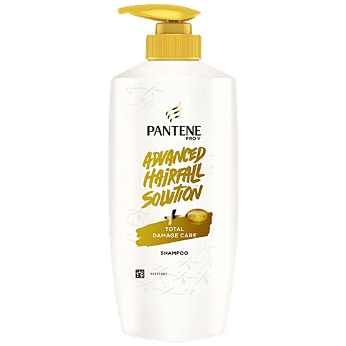 Pantene Advanced Hairfall Solution Hair Shampoo - Total Damage Care, 650 ml