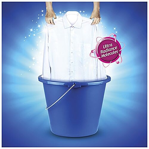 Ujala Supreme Fabric Whitener, 250 ml  Super Whiteness
 Ultra Radiance Molecules