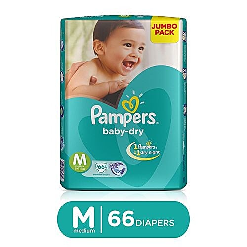 pampers price medium