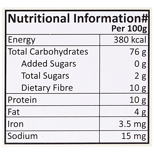 Manna Health Mix  - Natural Nutrition, No Added Sugar, Preservative Free, 500 g Carton Natural Nutrition, No Added Sugar, No Additives, No Added Colour & Flavour