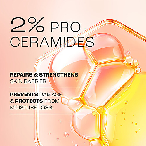Lakme Peach Pro Ceramide Intense Moisturizer - For Dry Skin, Normal Skin & Sensitive Skin, 120 ml For Skin Barrier Repair