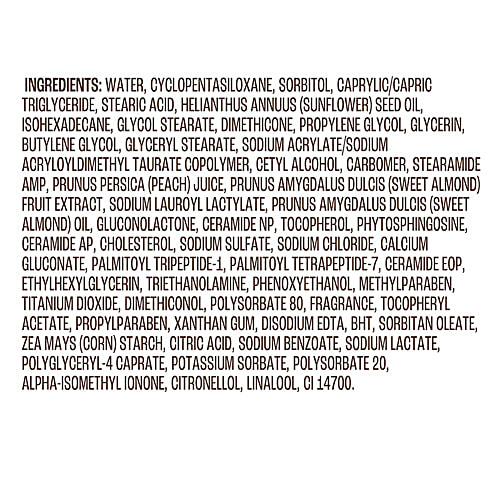 Lakme Peach Pro Ceramide Intense Moisturizer - For Dry Skin, Normal Skin & Sensitive Skin, 120 ml For Skin Barrier Repair