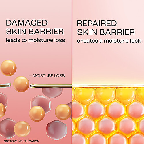 Lakme Peach Pro Ceramide Intense Moisturizer - For Dry Skin, Normal Skin & Sensitive Skin, 120 ml For Skin Barrier Repair