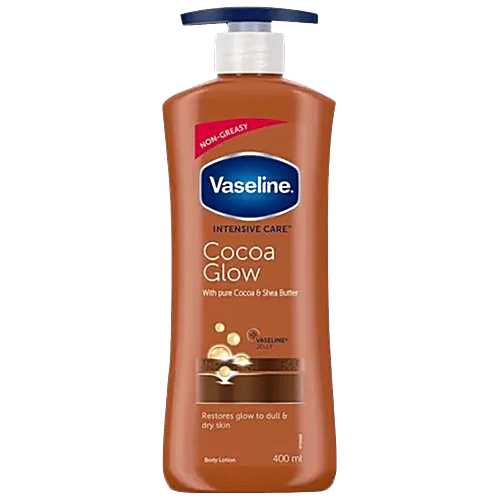 Vaseline Intensive Care Cocoa Glow Body Lotion, 400 ml  