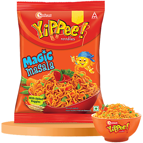 Sunfeast YiPPee! Magic Masala Instant Noodles, 68 g  
