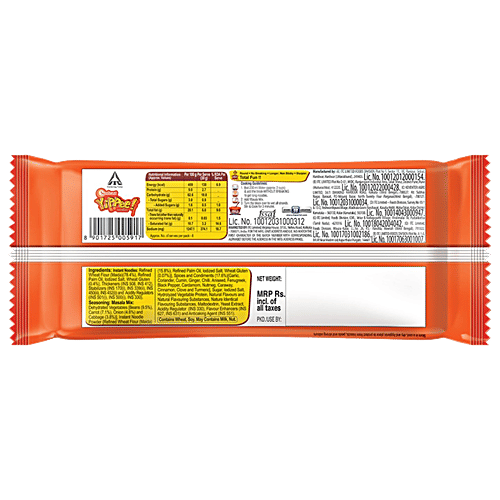 Sunfeast Yippee Noodles - Magic Masala, 240 g Pouch 