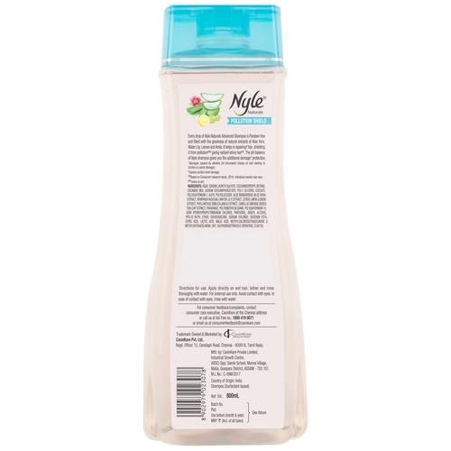 Buy Nyle Shampoo Pollution Shield 800 Ml Online At Best Price of Rs 355 ...
