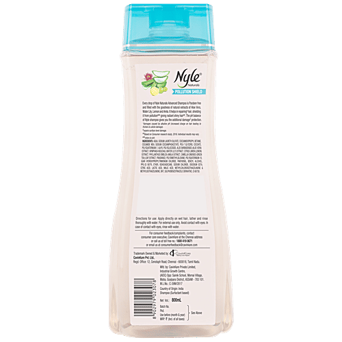 Nyle Pollution Shield Shampoo, 800 ml  