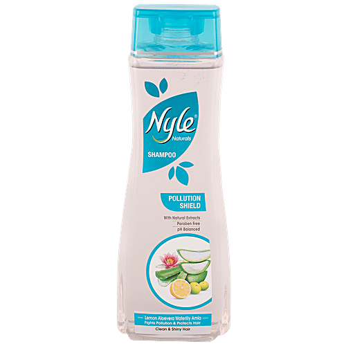 Nyle Pollution Shield Shampoo, 400 ml  
