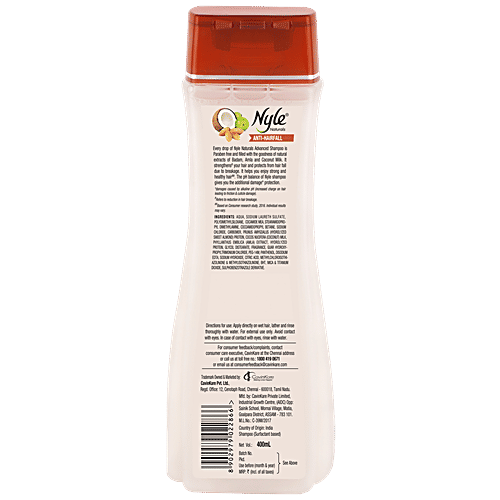 Nyle Anti Hairfall Shampoo, 400 ml  