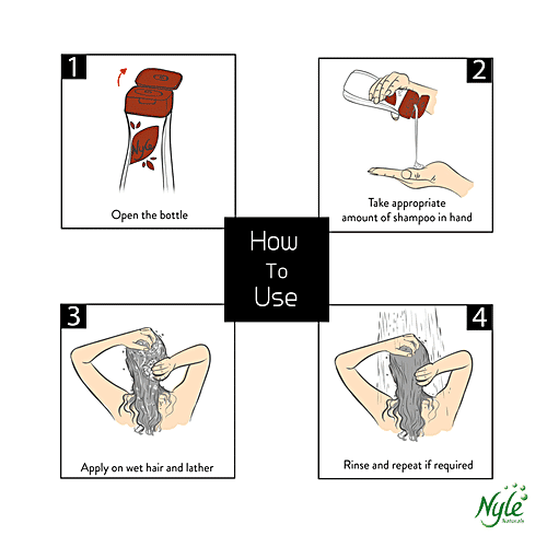 Nyle Anti Hairfall Shampoo, 400 ml  