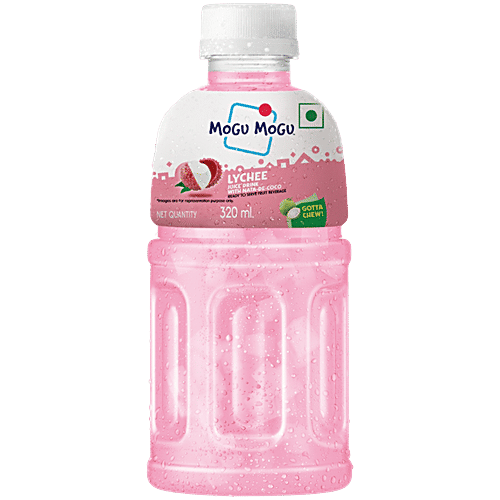 Mogu Mogu Juice - Lychee, 300 ml  